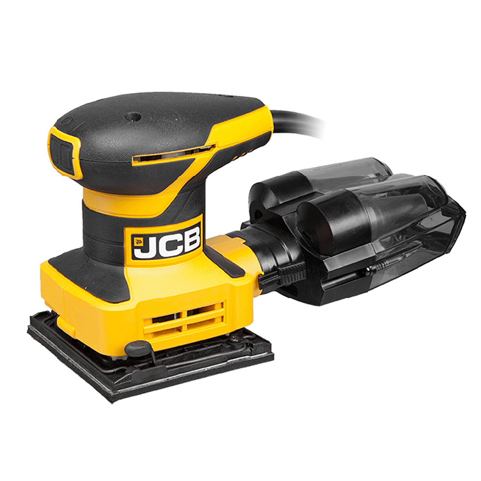 JCB 240V Corded 240W 1/4 Sheet sander PPS240J2 Departments TradePoint